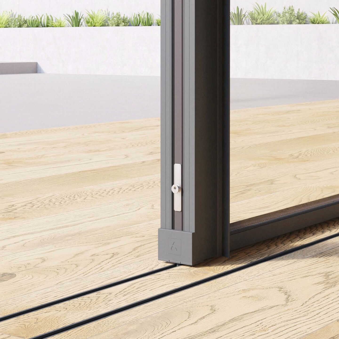 Caixilharia Minimalista Cortizo