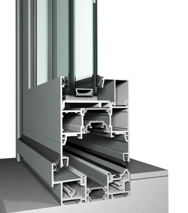 Caixilharia Minimalista Technal