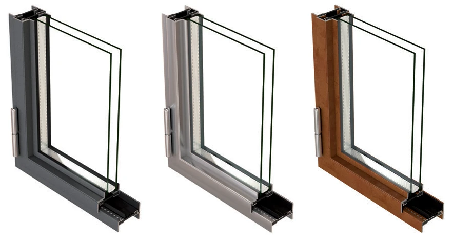 Caixilharia Minimalista Aço Jansen