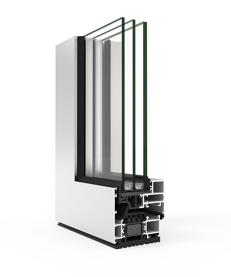 Caixilharia Minimalista Cortizo