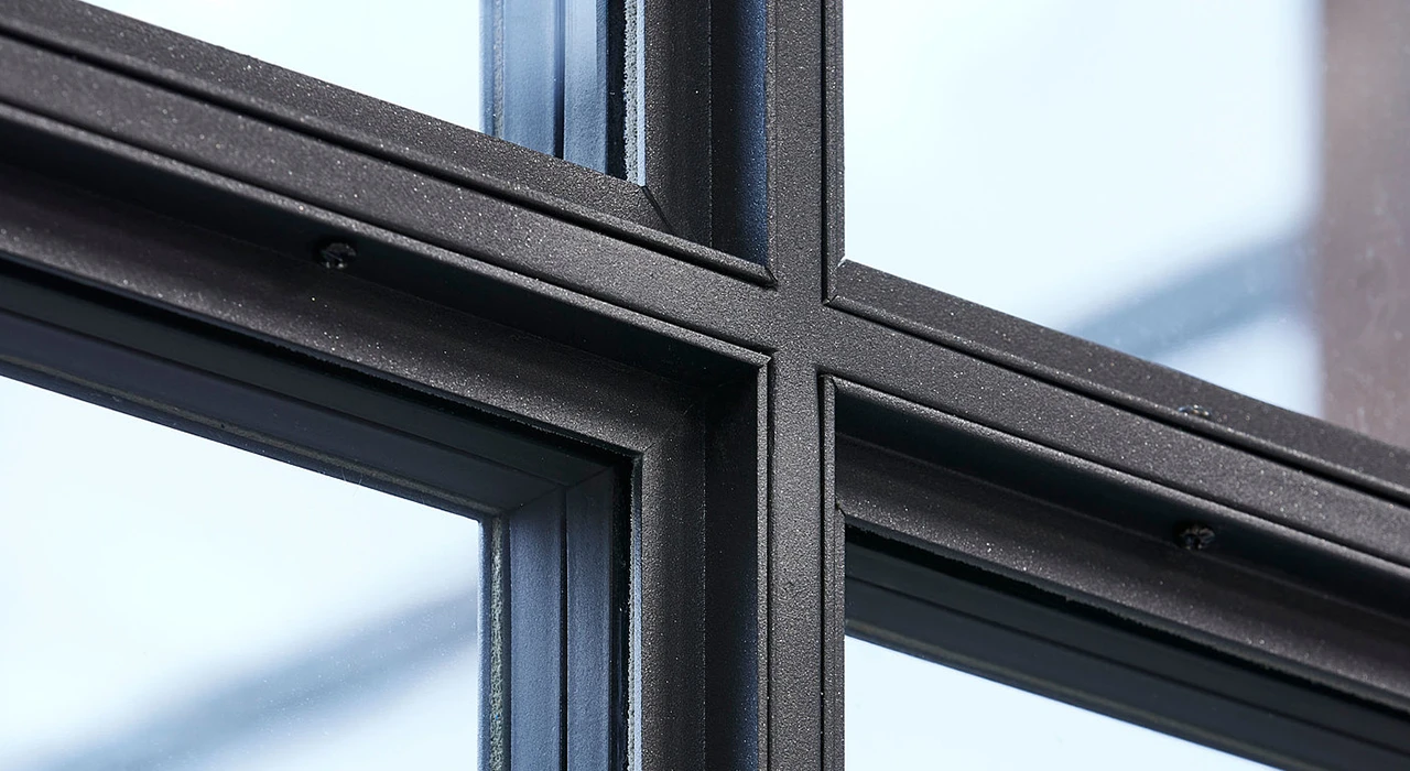 Caixilharia Minimalista Aço Jansen