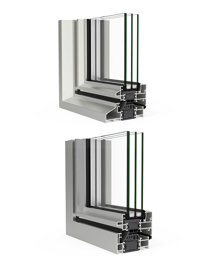 Caixilharia Minimalista Cortizo