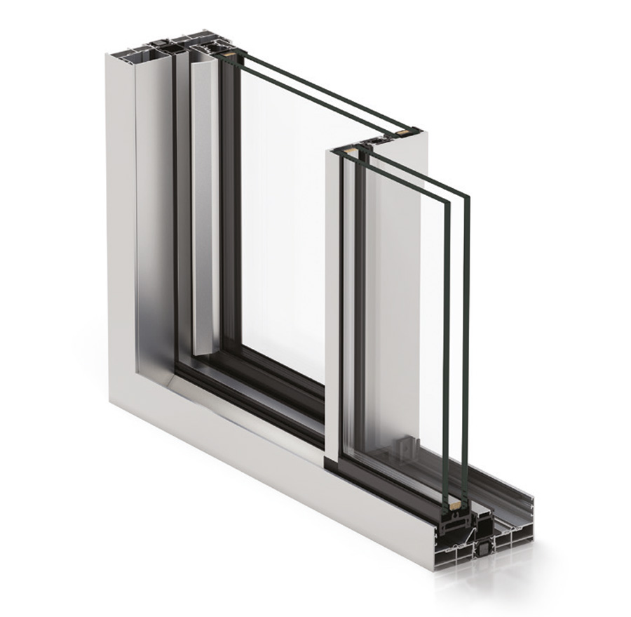 Caixilharia Minimalista Cortizo