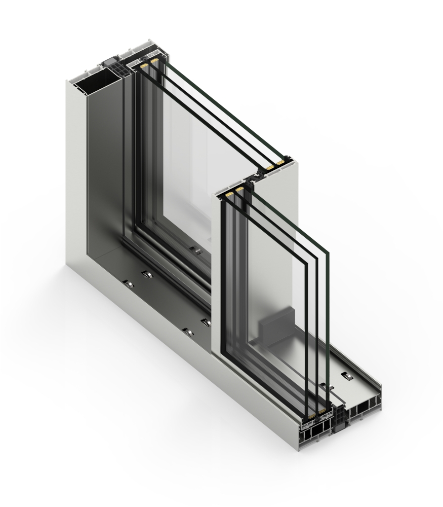 Caixilharia Minimalista Cortizo