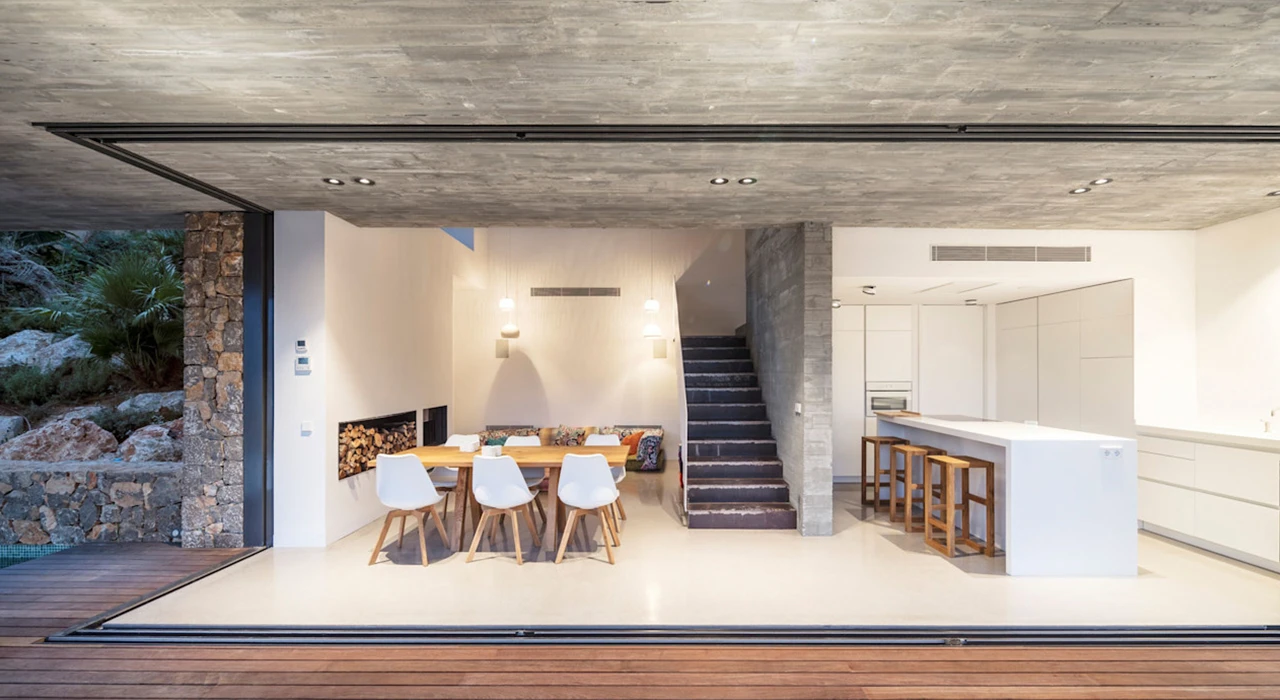 Caixilharia Minimalista Technal