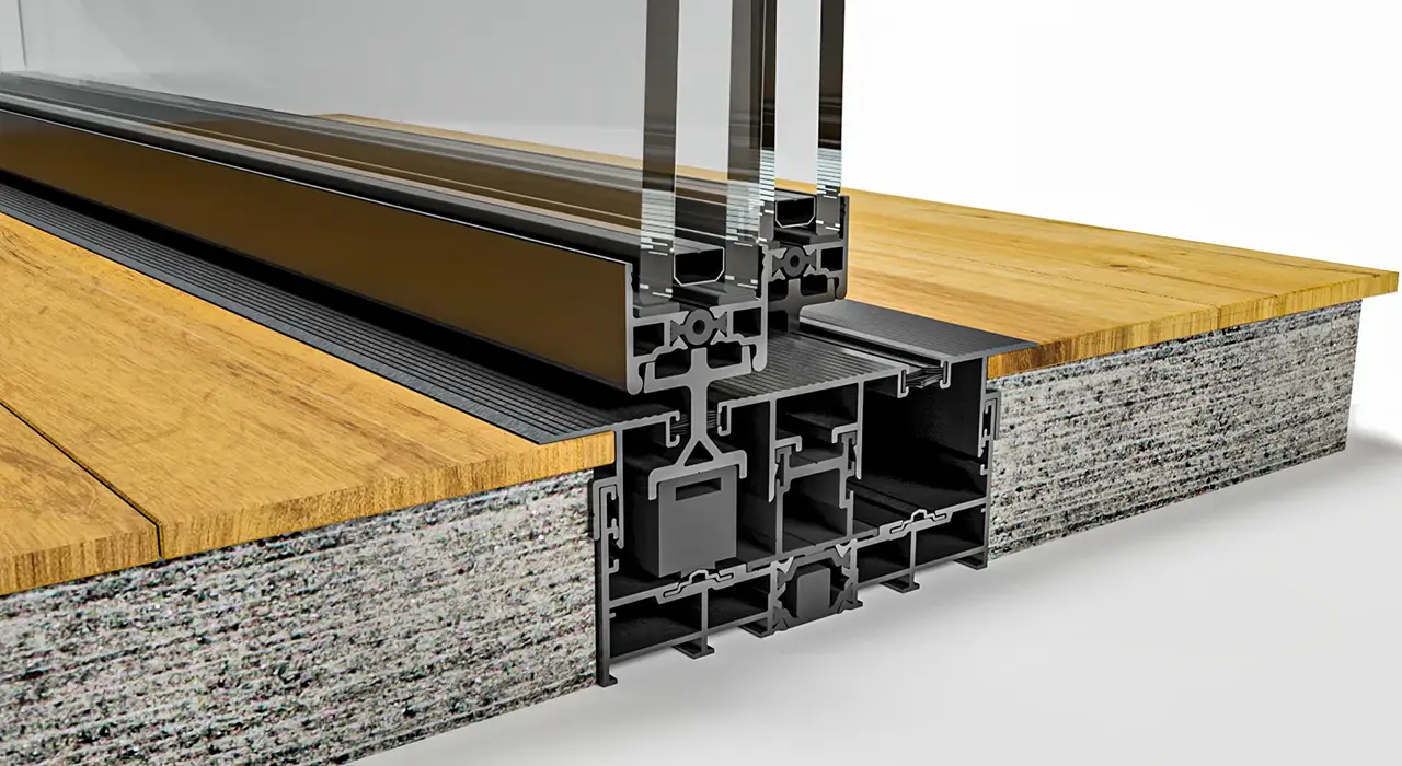 Caixilharia Minimalista Cortizo